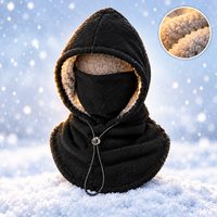 CozyShield Fleece Hood-3-in-1 Winter Hood