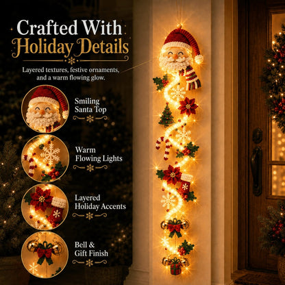 ⏳ Last day! 49% OFF✨ – 🎅Merry  Glowing Christmas Door Hanger