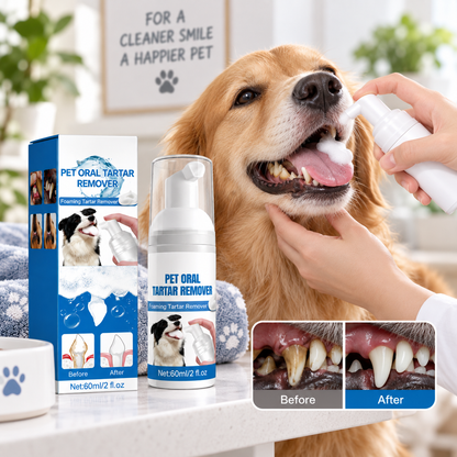 Pet Oral Cleansing Foam 60 mL