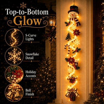 ⏳ Last day! 49% OFF✨ – 🎅Merry  Glowing Christmas Door Hanger