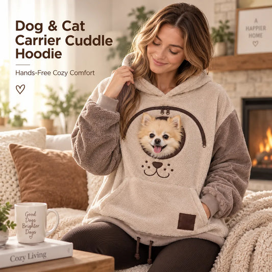 Dog Tote Carier Hoodie🐶🐾
