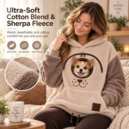 Dog Tote Carier Hoodie🐶🐾