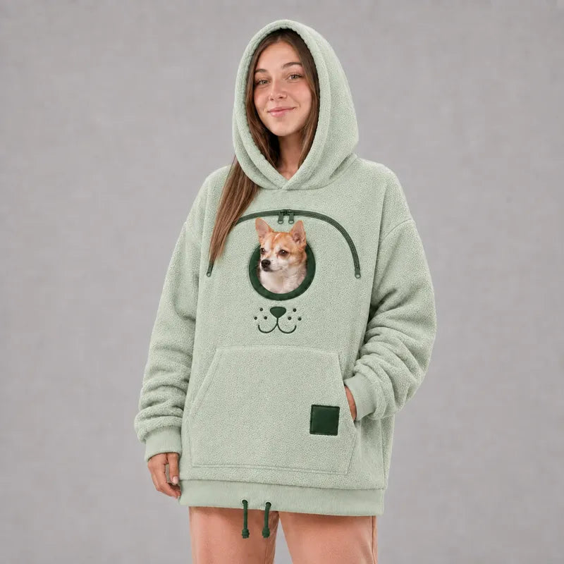 Dog Tote Carier Hoodie🐶🐾
