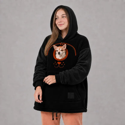 Dog Tote Carier Hoodie🐶🐾