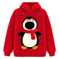 red penguin