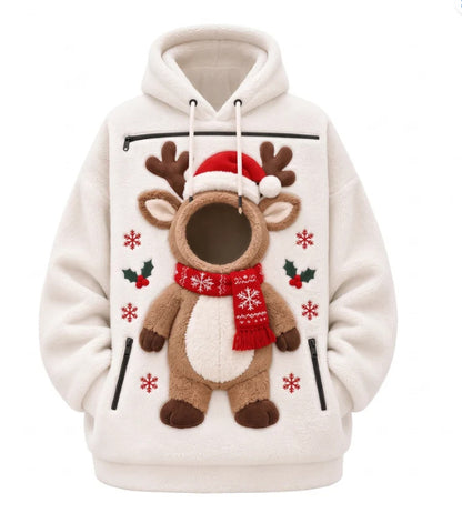 Dog Tote Carier Hoodie🐶🐾