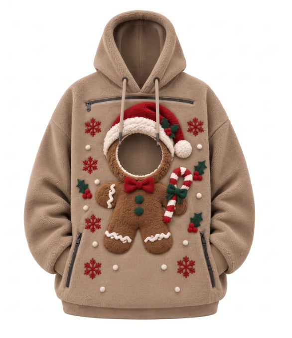 Dog Tote Carier Hoodie🐶🐾