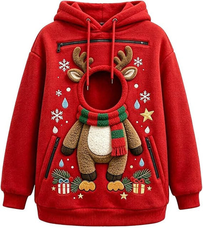 Dog Tote Carier Hoodie🐶🐾