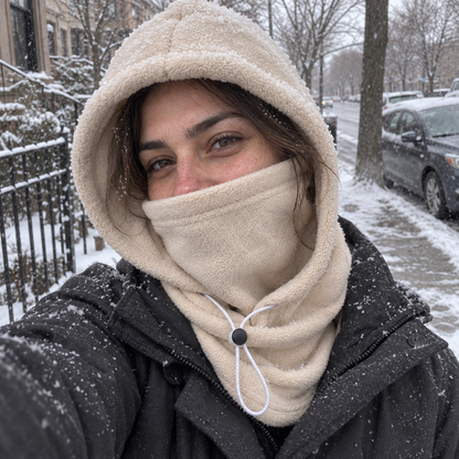 CozyShield Fleece Hood-3-in-1 Winter Hood