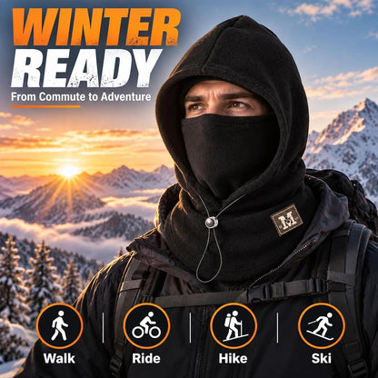 CozyShield Fleece Hood-3-in-1 Winter Hood