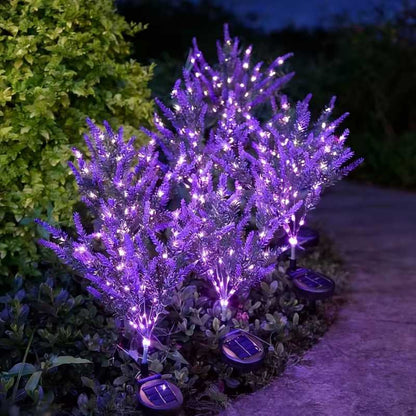 🌻Solar LED Garden Stake Lights, Assorted Flower Designs, Waterproof Outdoor Decorative Lights