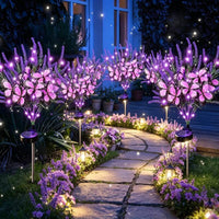 7-Branched Lavender Iris - Purple