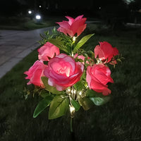 5-Headed Rose - Pink