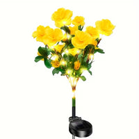 7-Branched Azalea - Yellow