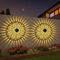 Double Layer Peony Wall Light (Warm Light)