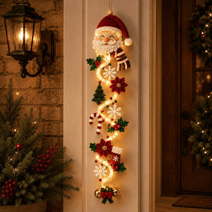 ⏳ Last day! 49% OFF✨ – 🎅Merry  Glowing Christmas Door Hanger