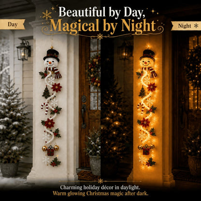 ⏳ Last day! 49% OFF✨ – 🎅Merry  Glowing Christmas Door Hanger